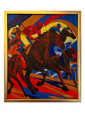 Galop în cromatică fierbinte