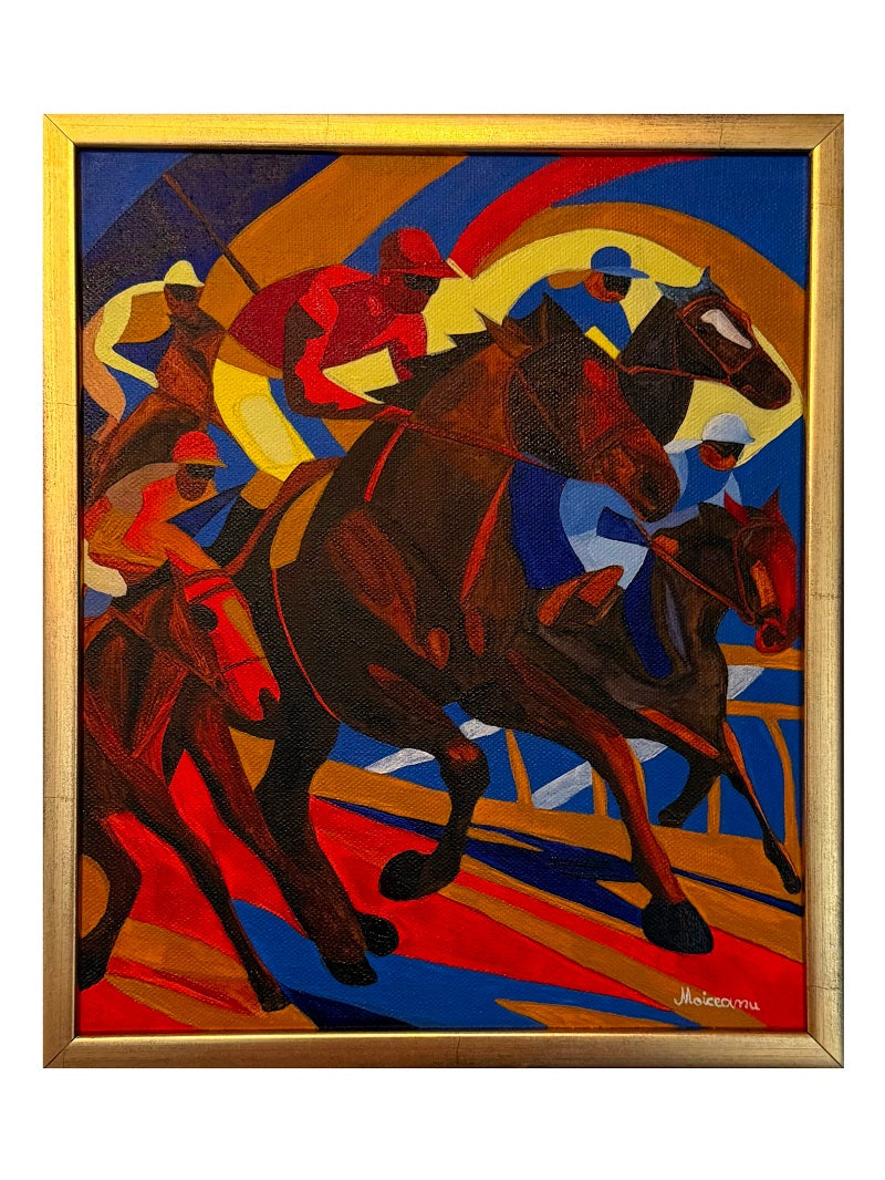 Galop în cromatică fierbinte